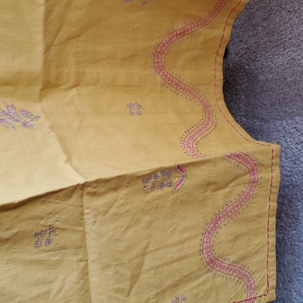 Pakistani cotton Kurta Dupatta FINAL PRICE - Picture 9 of 11